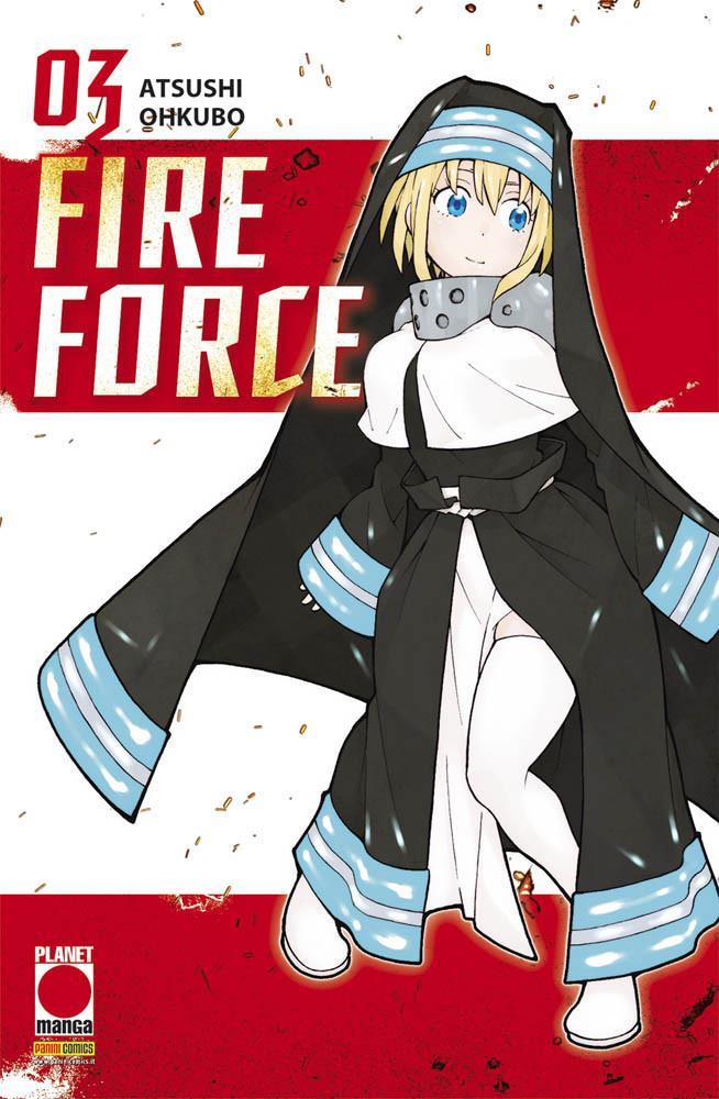 FIRE FORCE 3