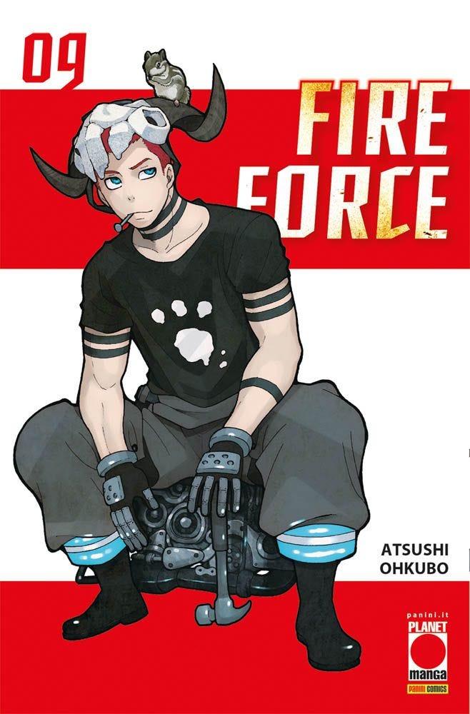 FIRE FORCE 9