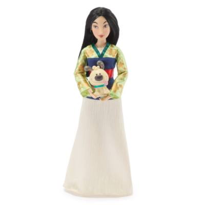 Bambola classica Mulan con compagno