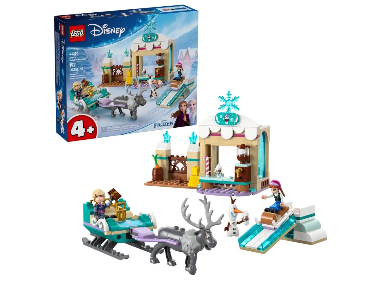 LEGO DISNEY – AVVENTURA SULLA SLITTA DI ANNA