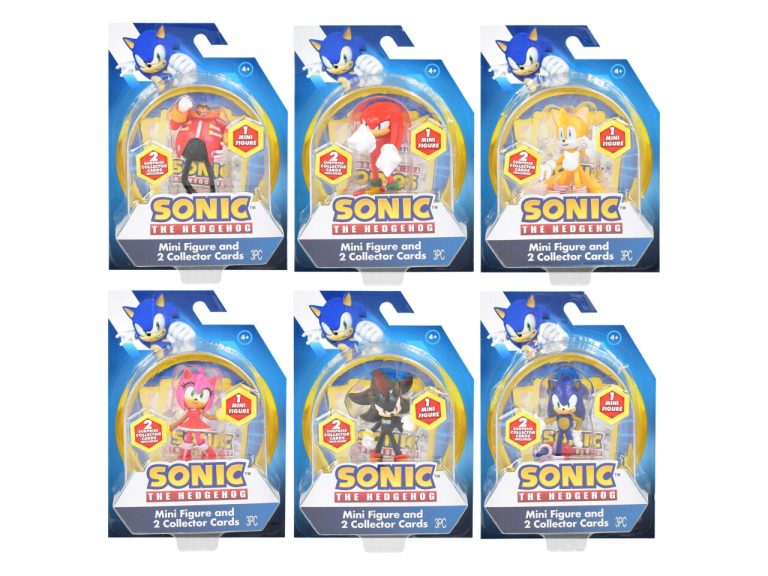 SONIC SQUEEZLING – PERSONAGGI ASSORTITI