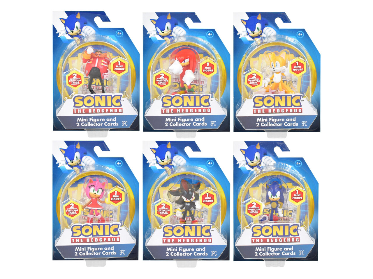 SONIC SQUEEZLING – PERSONAGGI ASSORTITI