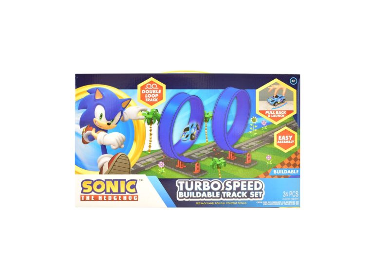 SONIC PISTA CON DOPPIO GIRO