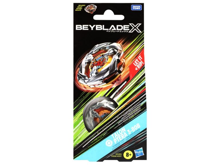BEYBLADE X BOOSTER SINGLE TOP ASSORTITI