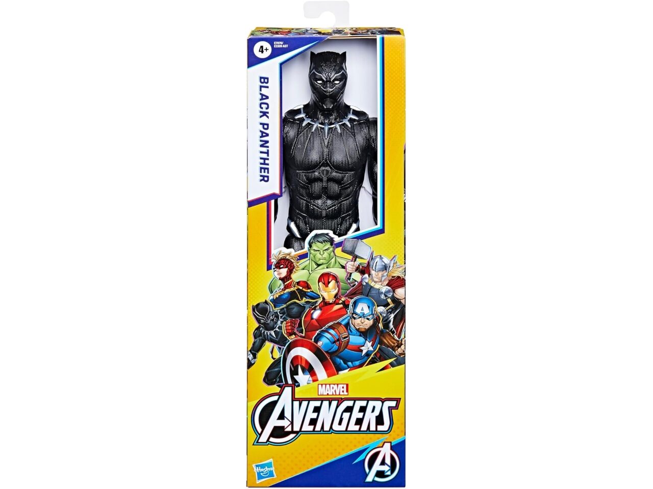 MARVEL AVENGERS BLACK PANTHER TITAN HERO
