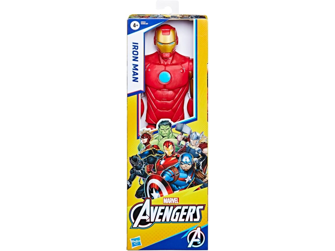 MARVEL AVENGERS IRON MAN TITAN HERO