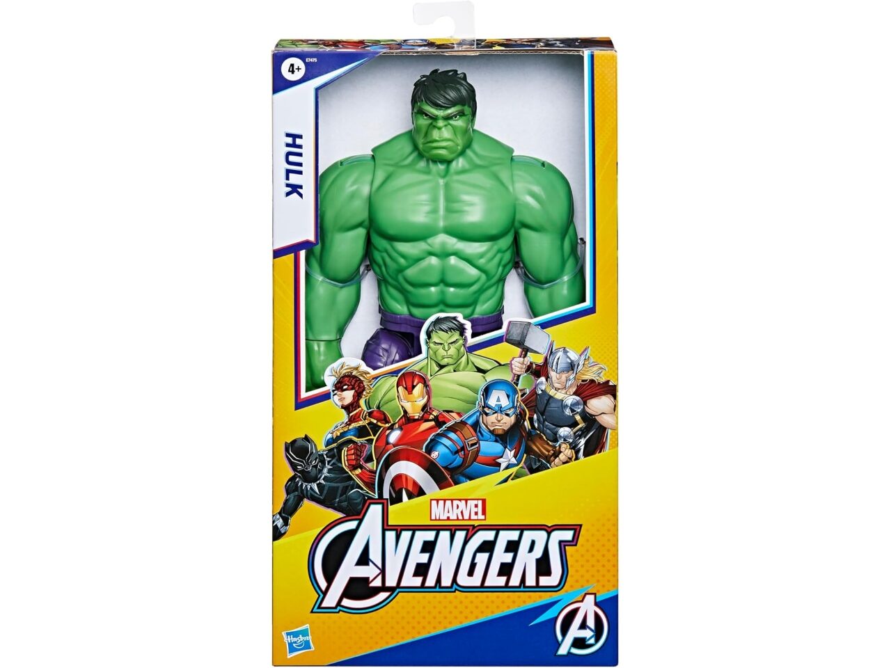 MARVEL AVENGERS HULK TITAN HERO