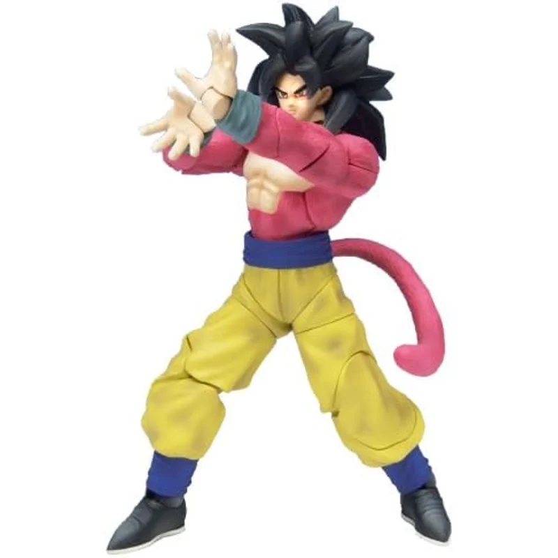 Super Saiyan 4 Son Goku Hybrid Action