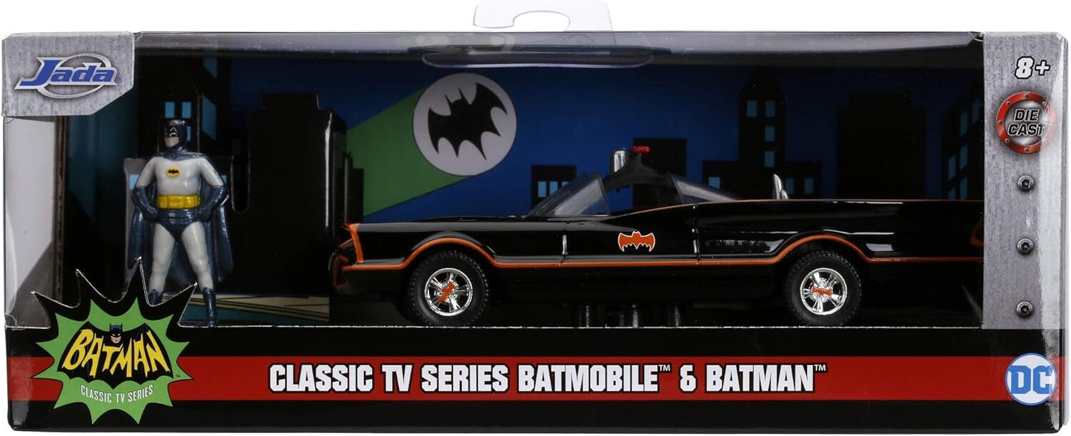 BATMAN 1966 BATMOBILE