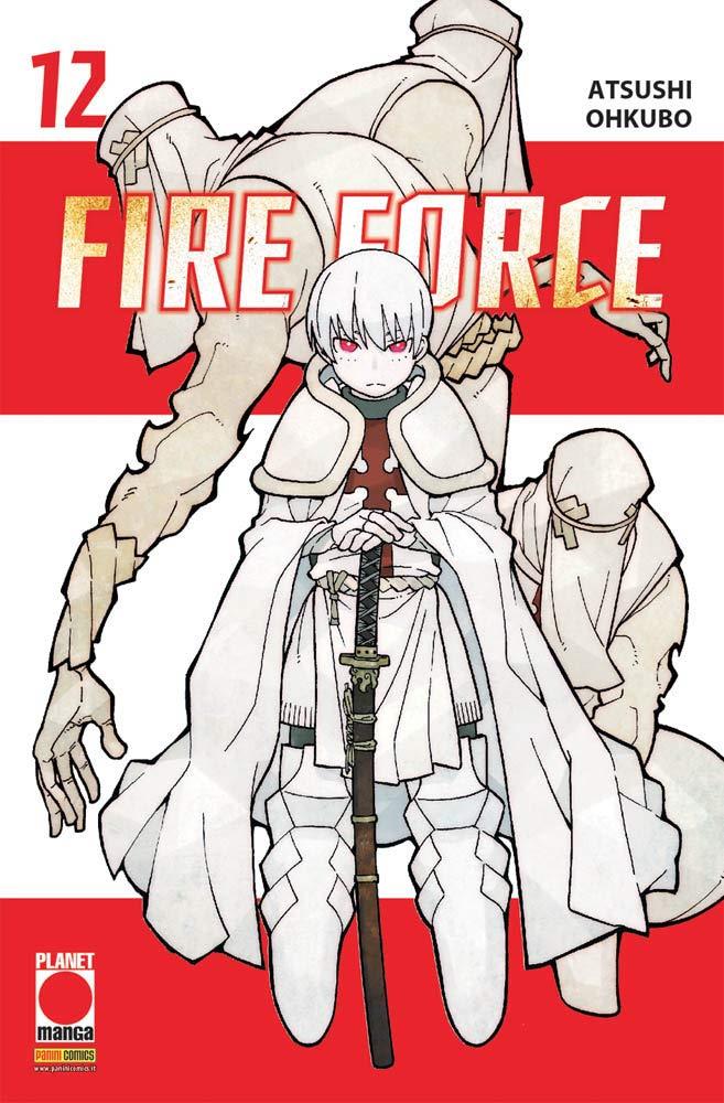 FIRE FORCE 12