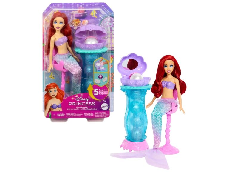 DISNEY PRINCESS – BAMBOLA CON SORPRESA