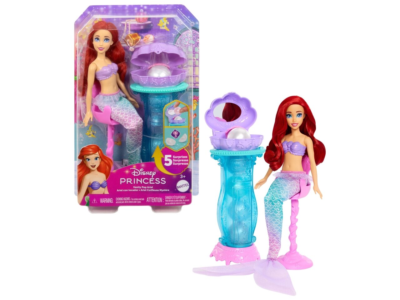DISNEY PRINCESS – BAMBOLA CON SORPRESA