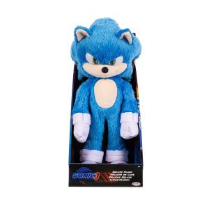 SONIC 3 MOVIE PELUCHE BLUE