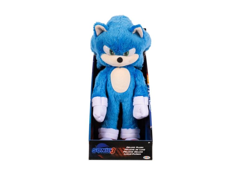 SONIC 3 MOVIE PELUCHE BLUE