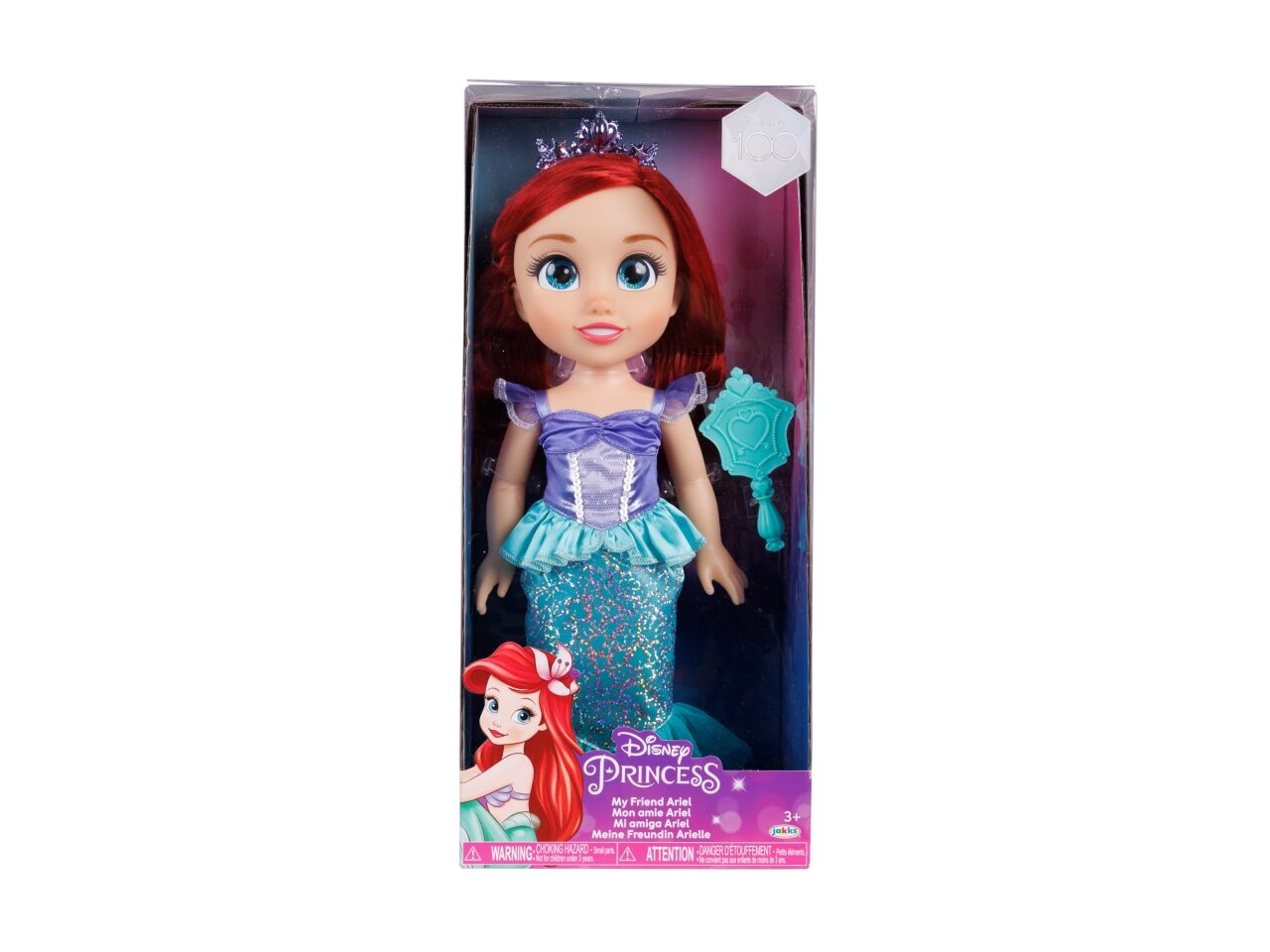 DISNEY PRINCESS – BAMBOLA ARIEL 38cm