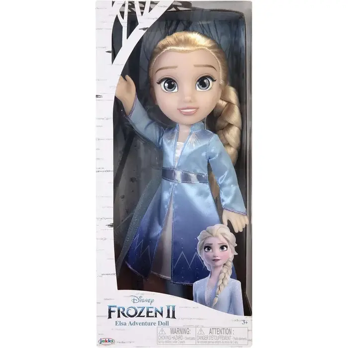 DISNEY – FROZEN 2 – BAMBOLA ELSA 38cm