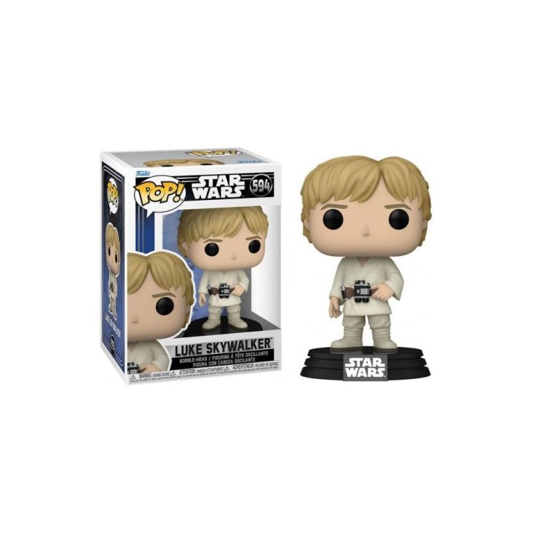 FUNKO POP! – STAR WARS – LUKE SKYWALKER #594