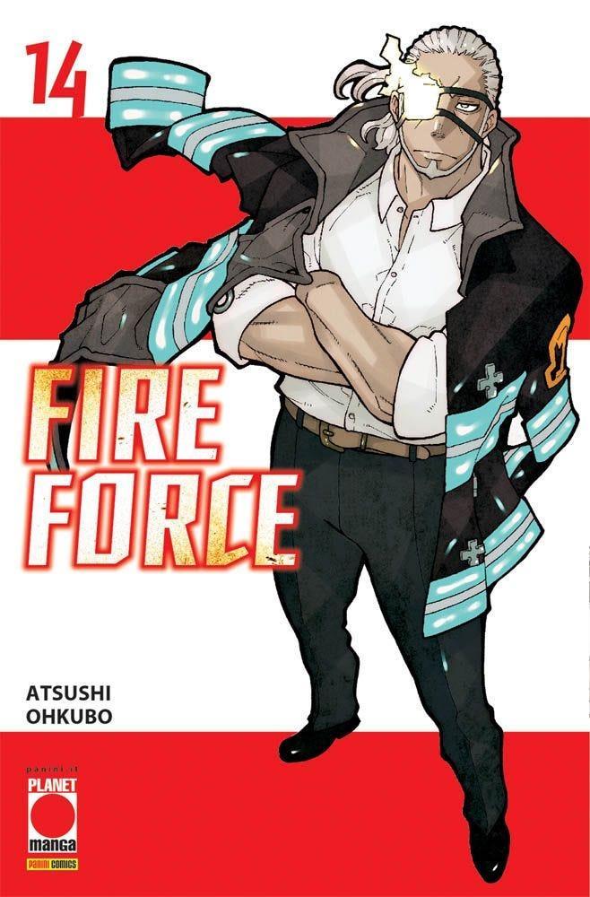 FIRE FORCE 14