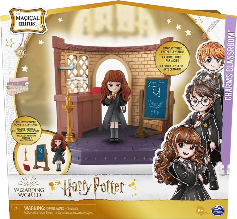 HARRY POTTER – CLASSE DEGLI INCANTESIMI CON HERMIONE – WIZARDING