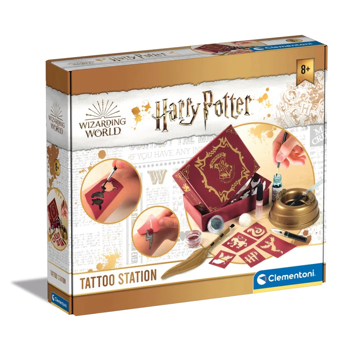 HARRY POTTER TATOO STATION – KIT PER TATUAGGI