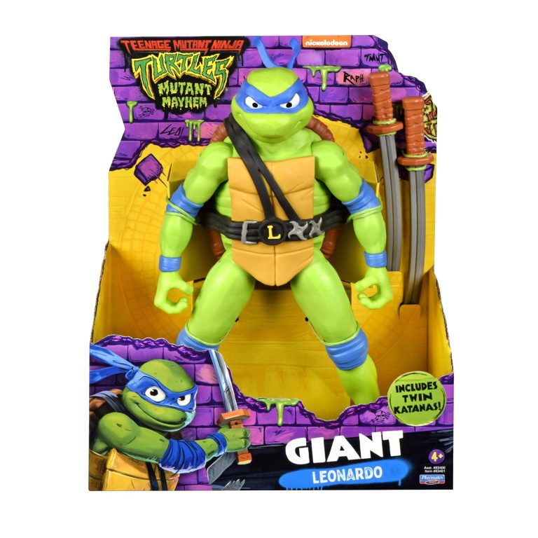 TEENAGE MUTANT NINJA TURTLES MUTANT MAYHEM – GIANT LEONARDO
