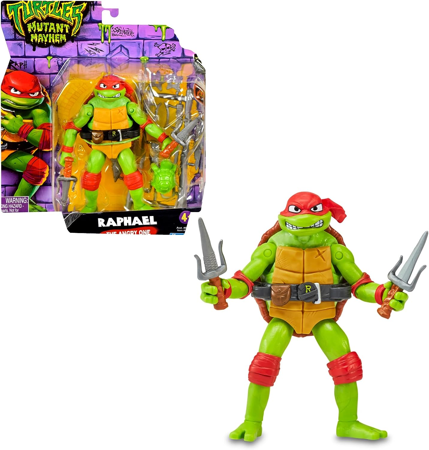 TEENAGE MUTANT NINJA TURTLES MUTANT MAYHEM – RAFFAELLO