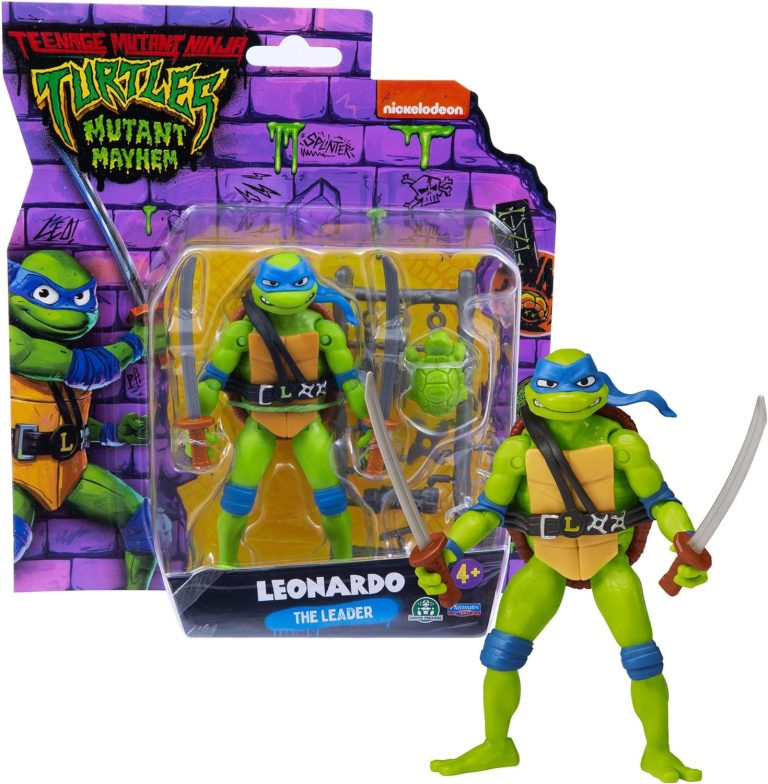TEENAGE MUTANT NINJA TURTLES MUTANT MAYHEM – LEONARDO