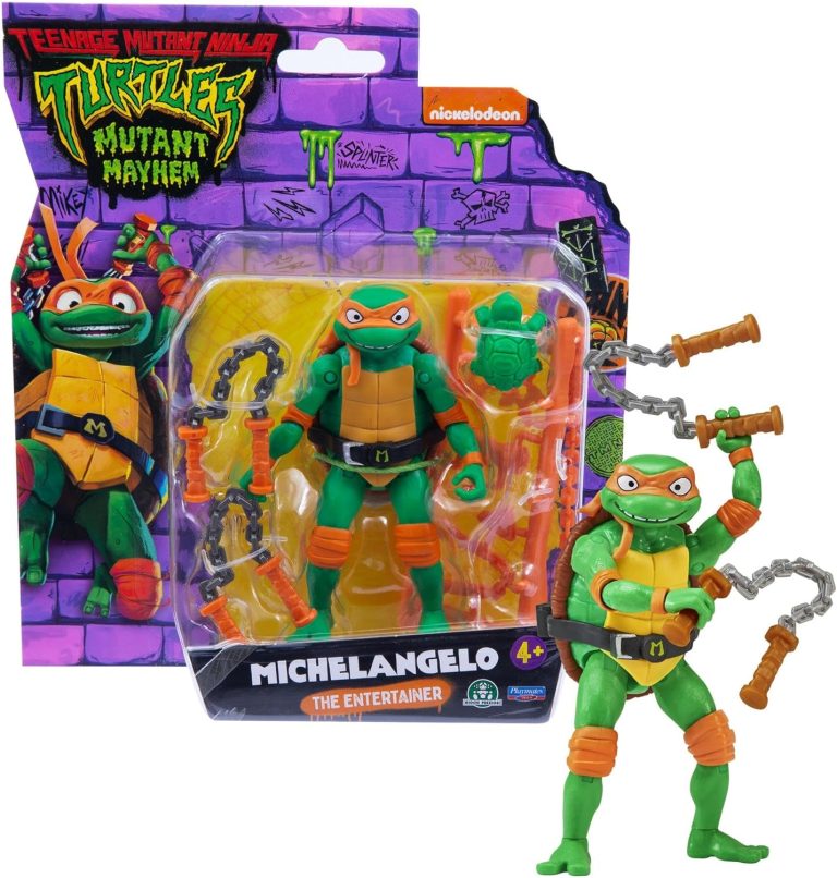 TEENAGE MUTANT NINJA TURTLES MUTANT MAYHEM – MICHELANGELO