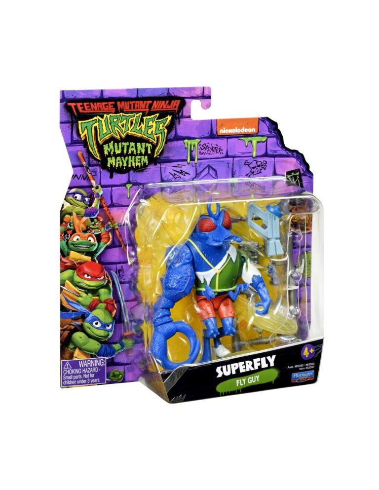 TEENAGE MUTANT NINJA TURTLES MUTANT MAYHEM – SUPER FLY