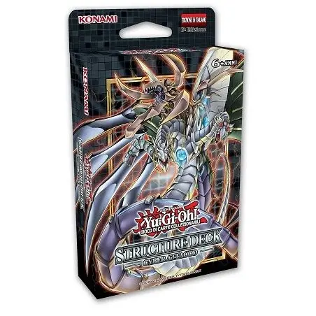 YU-GI-OH! STRUCTURE DECK CYBER STRIKE UNLIMITED