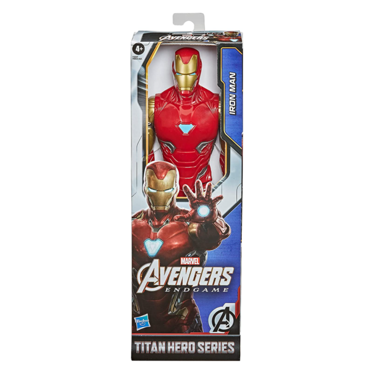 ACTION FIGURE TITAN HERO SERIES – IRON MAN