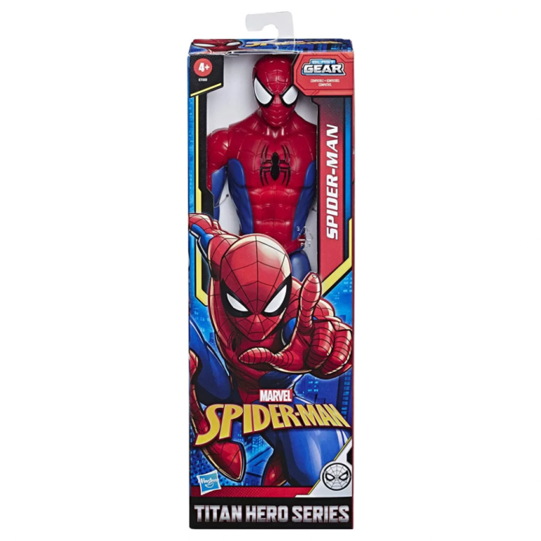ACTION FIGURE TITAN HERO SERIES – SPIDER MAN CLASSIC