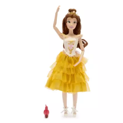 Bambola balletto Principessa Disney Belle, La Bella e la Bestia, 30 cm