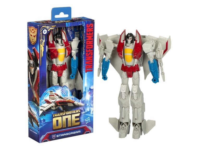 TRANSFORMERS MEGA CHANGERS · Personaggi: Starscream