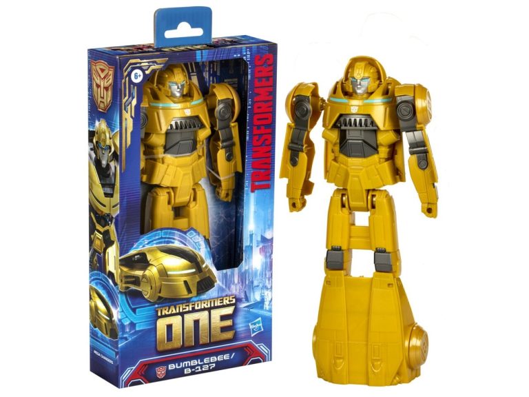 TRANSFORMERS MEGA CHANGERS · Personaggi: Bumblebee