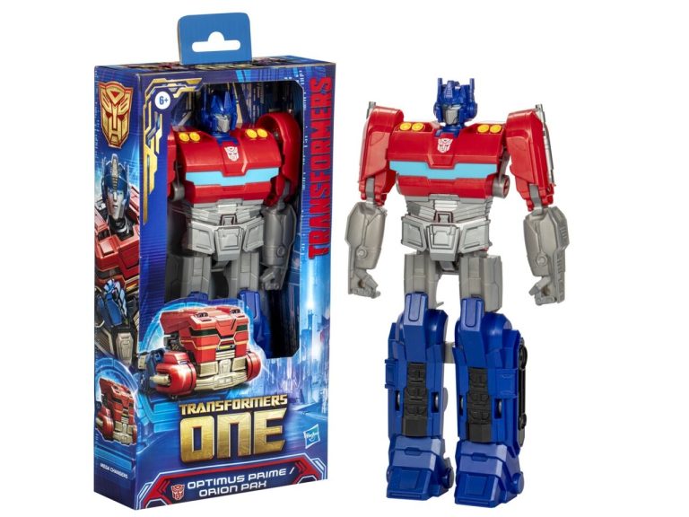TRANSFORMERS MEGA CHANGERS · Personaggi: Optimus Prime