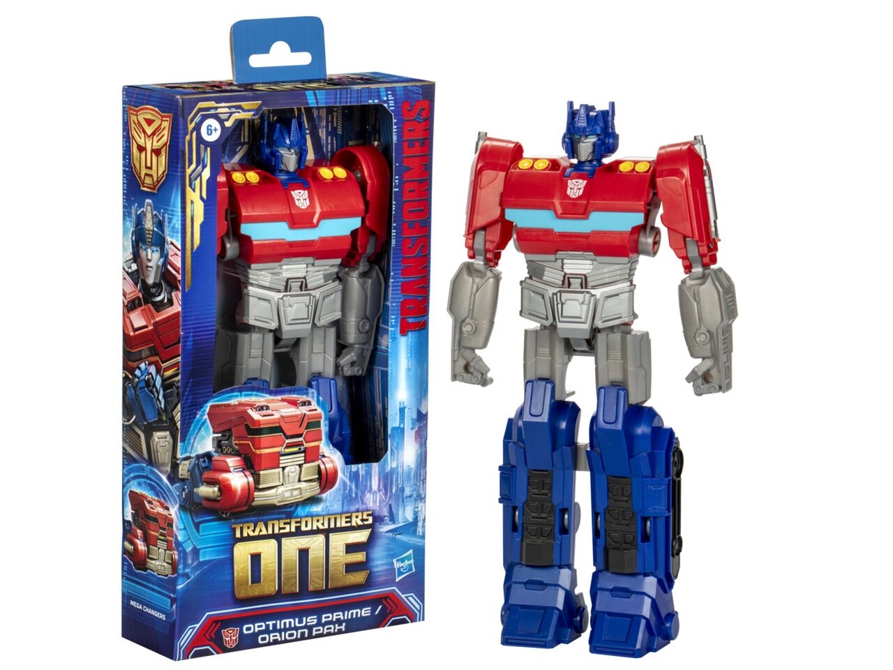 TRANSFORMERS MEGA CHANGERS · Personaggi: Optimus Prime