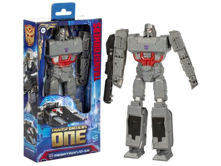TRANSFORMERS MEGA CHANGERS · Personaggi: Megatron