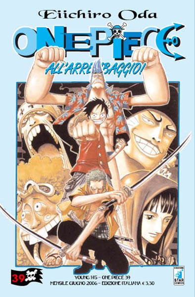 ONE PIECE 39