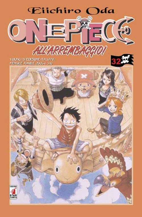 ONE PIECE 32