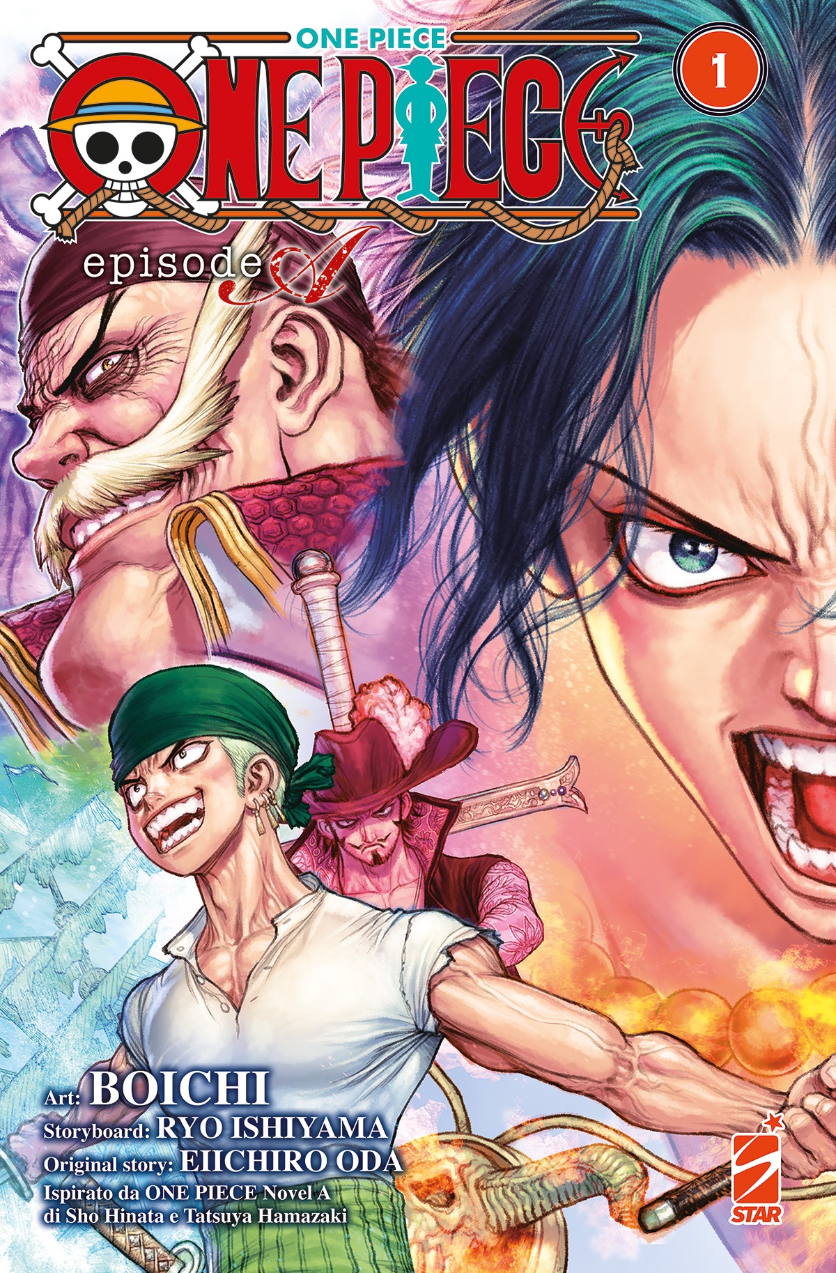 ONE PIECE EPISODE A 01