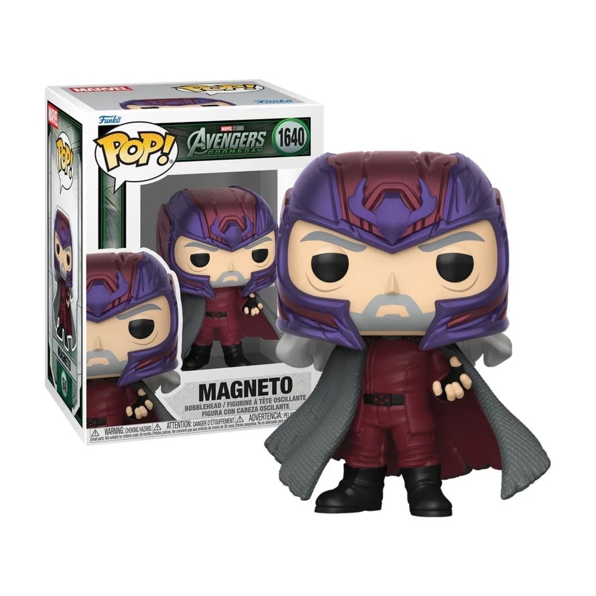 Funko Pop Magneto Marvel N° 1640