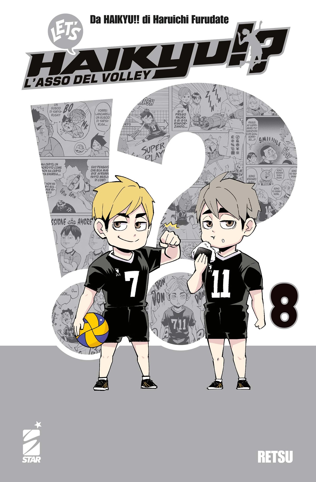 LET’S HAIKYU!? 08