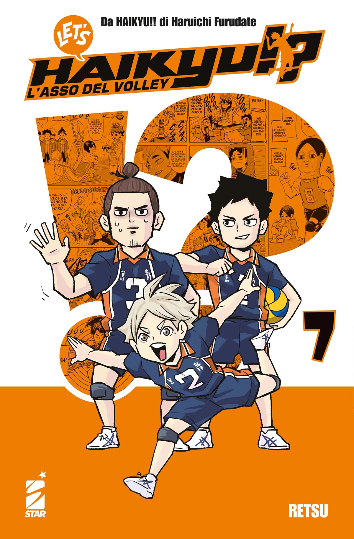 LET’S HAIKYU!? 07