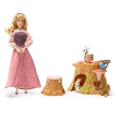 Set da gioco bambola classica Aurora, La Bella Addormentata nel bosco, 12 cm