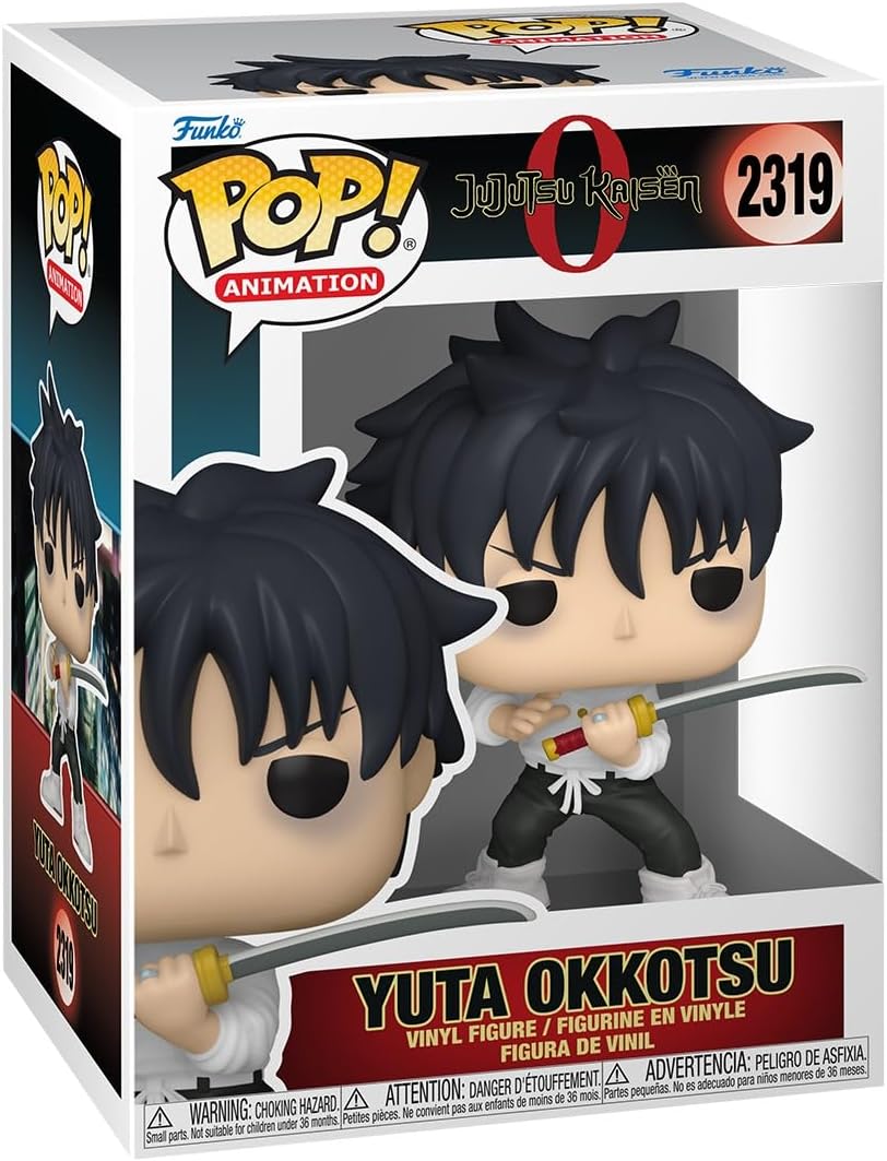 Funko Pop Jujutsu Kaisen – Yuta 2319