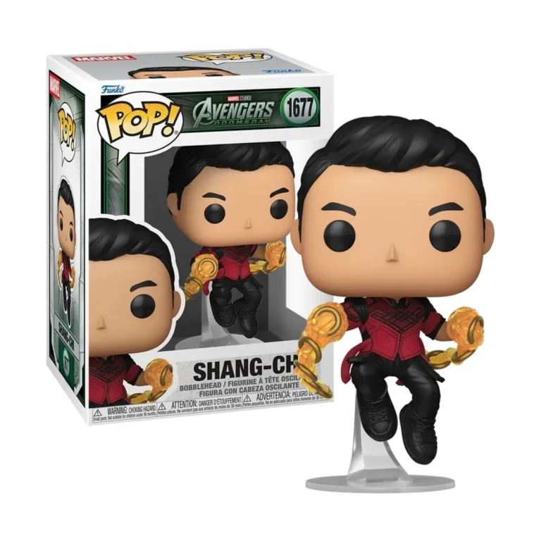 Funko Pop Shang-Chi Avengers Doomsday Marvel N° 1677
