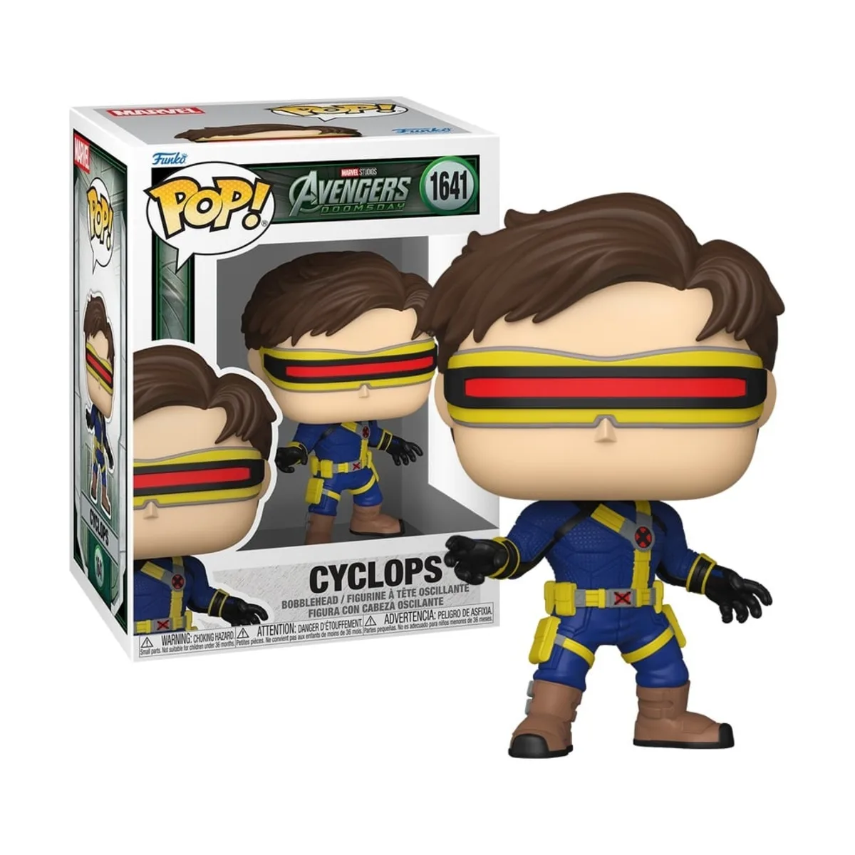 Funko Pop Cyclops Marvel N° 1641