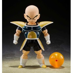 Dragon Ball Z Krillin Battle Shf