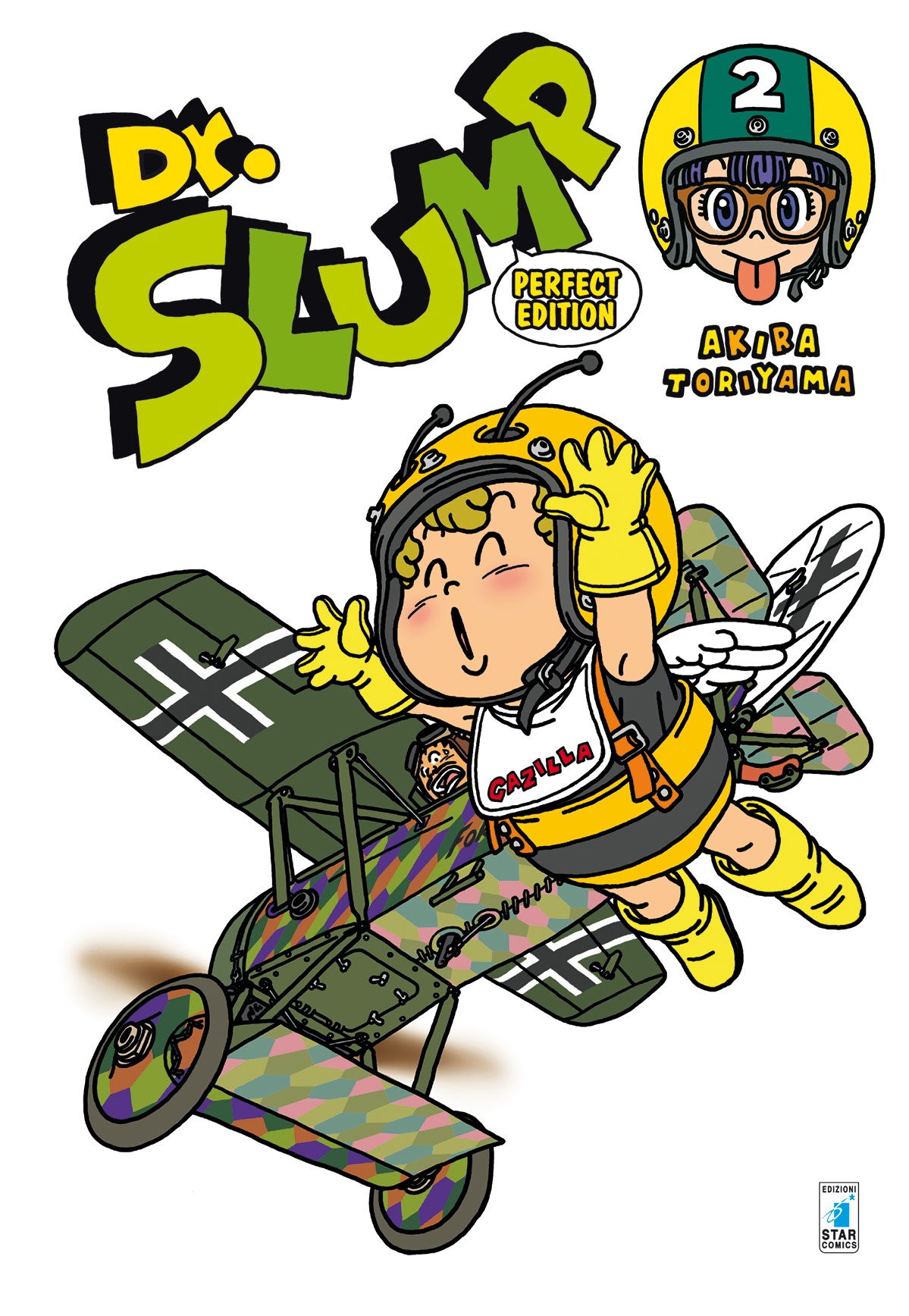 DR SLUMP E ARALE PERFECT EDITION 02